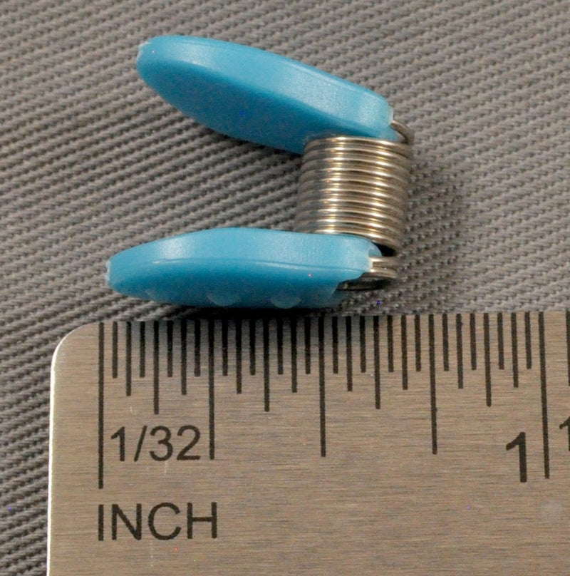 Bead Buddy بياد بادي 8 قطع مشابك الربيع الصغيرة لصنع المجوهرات - 8 مشابك ربيعية صغيرة لكل عبوة - Image 4